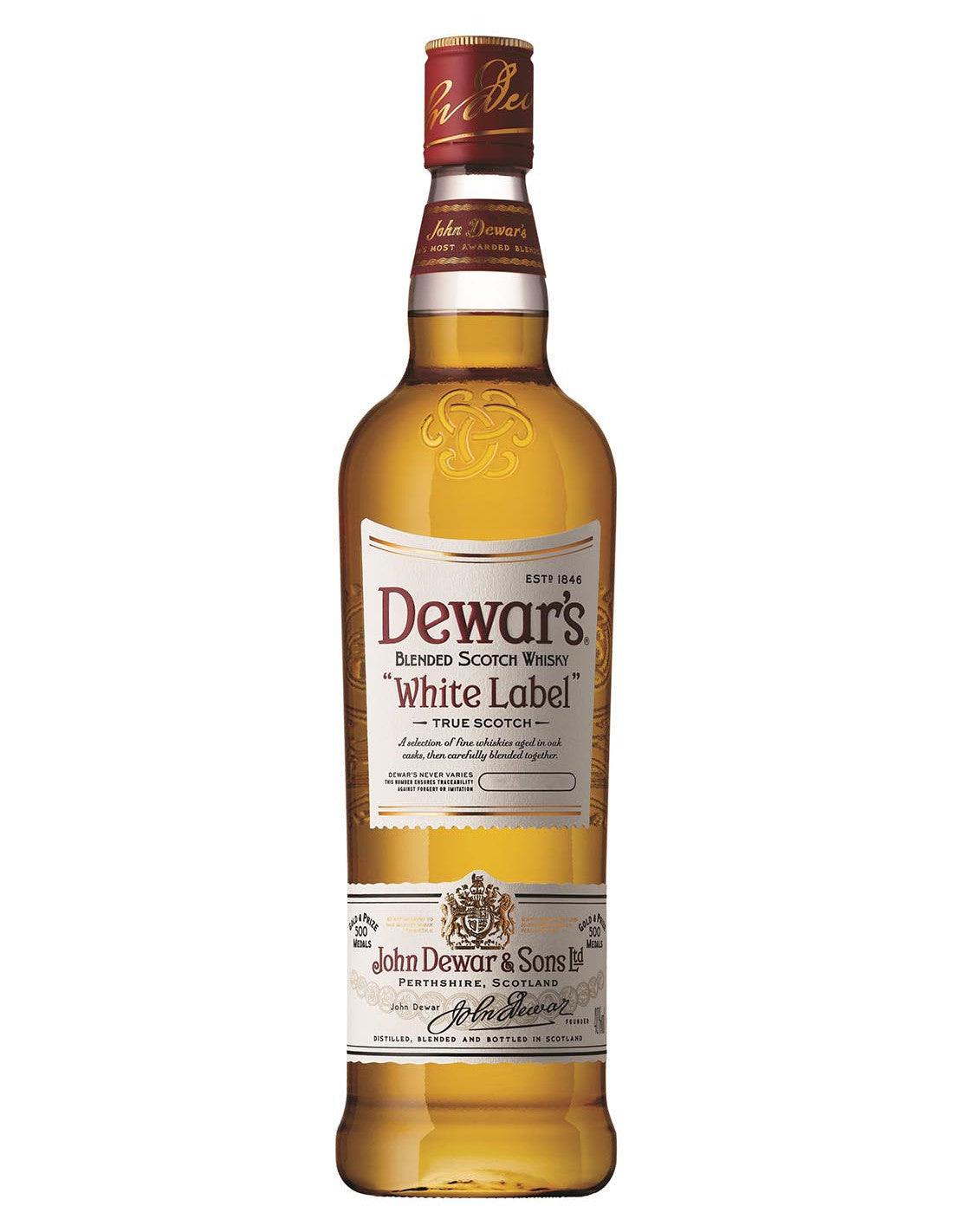 Dewars White Label 750ml - Wines N Drinks