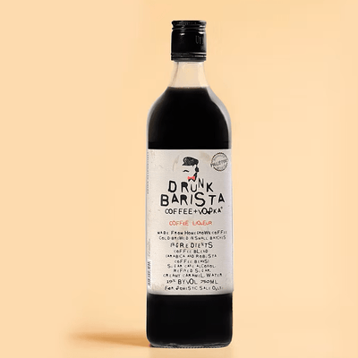 Drunk Barista Coffee Liqueur - Wines N Drinks