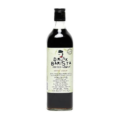 Drunk Barista Coffee Liqueur - Wines N Drinks
