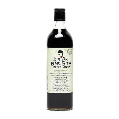 drunk barista coffee and vodka