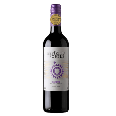 Espiritu de Chile Classic Merlot 750ml