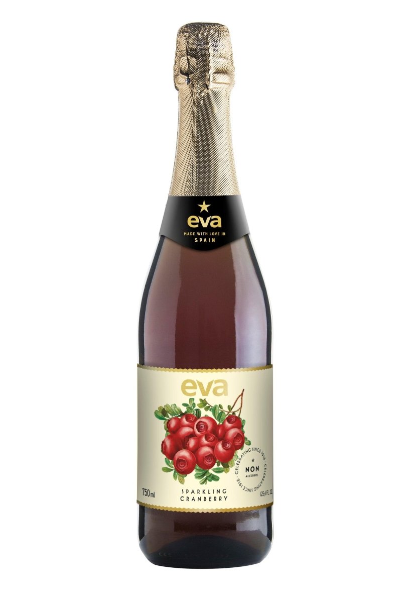 EVA Cranberry Non Alcohol Sparkling Juice - Wines N Drinks