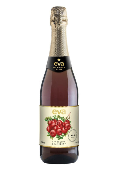 EVA Cranberry Non Alcohol Sparkling Juice - Wines N Drinks