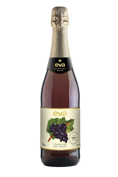 EVA Red Grape Non Alcohol Sparkling Juice - Wines N Drinks