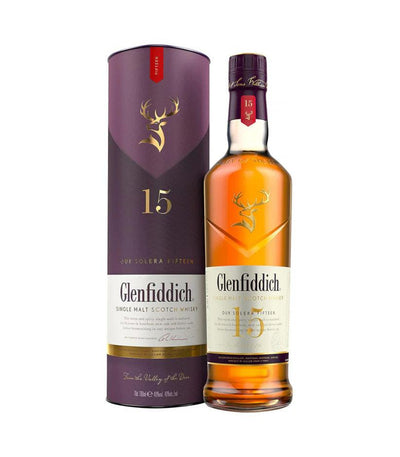 Glenfiddich 15yo 700ml - Wines N Drinks