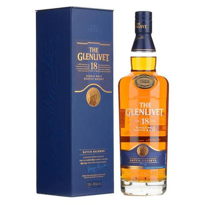 Glenlivet 18yo 700ml | Single Malt Whiskey - Wines N Drinks