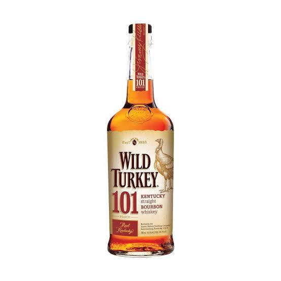 Wild Turkey 101 Bourbon Whiskey 1L - Wines N Drinks