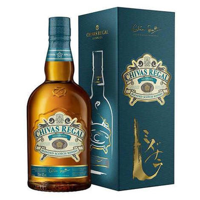 Chivas Regal Mizunara 700ml - Wines N Drinks