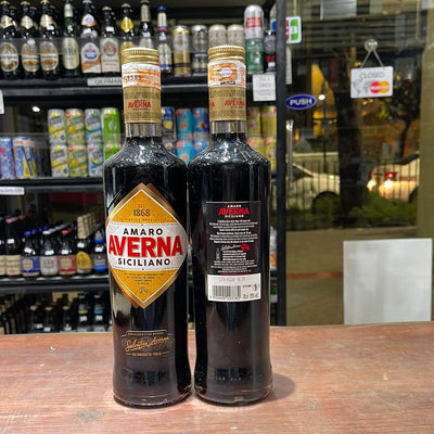 Averna Amaro Siliciano 700ml - Wines N Drinks