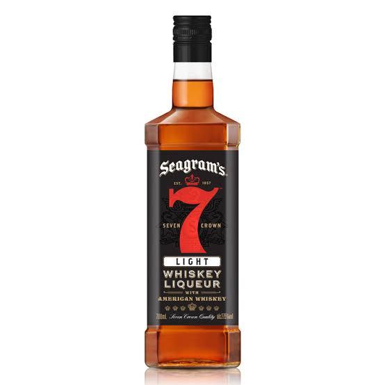 Seagrams 7 Crown Light 700ml - Wines N Drinks