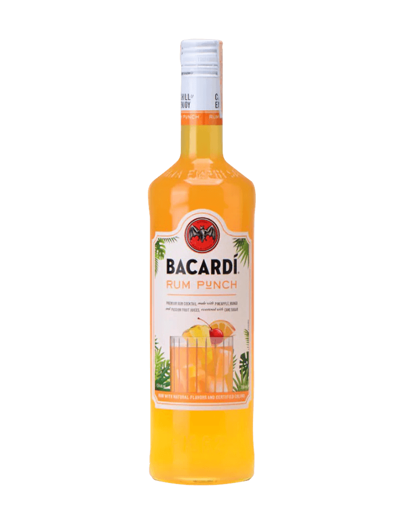 Bacardi Rum Punch 750ml - Wines N Drinks