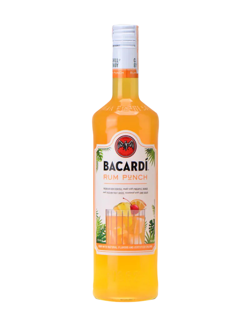 Bacardi Rum Punch 750ml