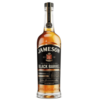 Jameson Black Barrel Irish Whiskey