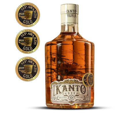 Kanto Vodka Salted Caramel 700ml