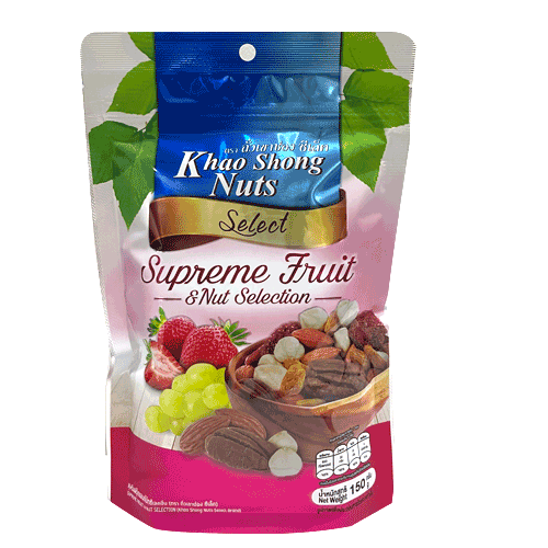 Khao Shong Nuts Supreme Fruit & Nut Selection 150g