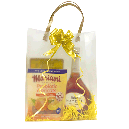 Mateus Rose Original Dried Apricot HBAF Honey Butter Almond Gift Set