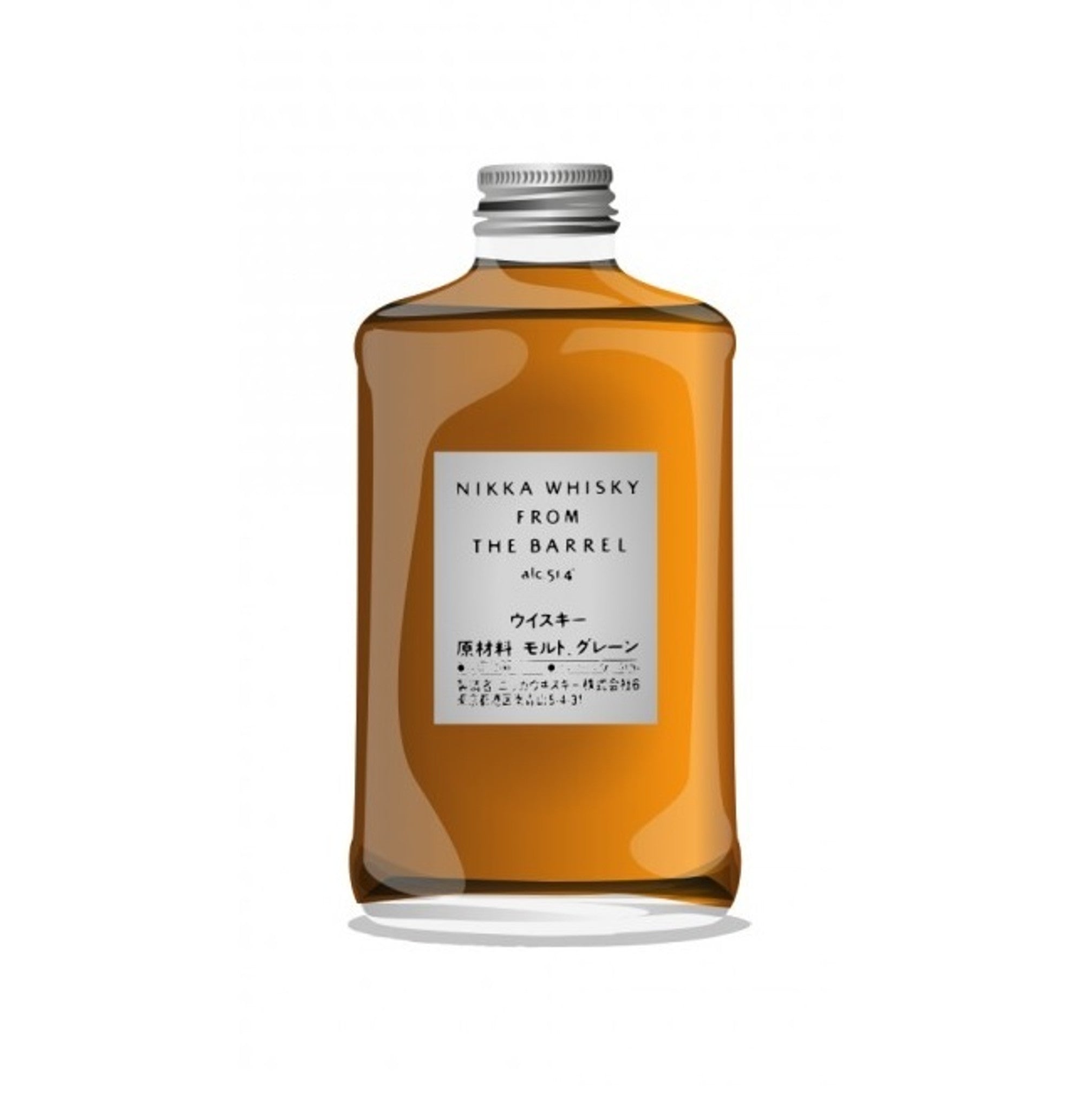 NIkka Whiskey from the Barrel 500ml - Wines N Drinks