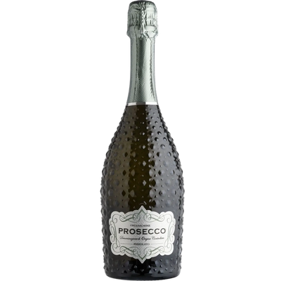 Bottle of Pizzolato Prosecco on a transparent background