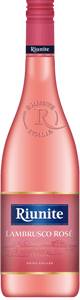 Riunite Lambrusco Soft Lively Rose Wine 750ml