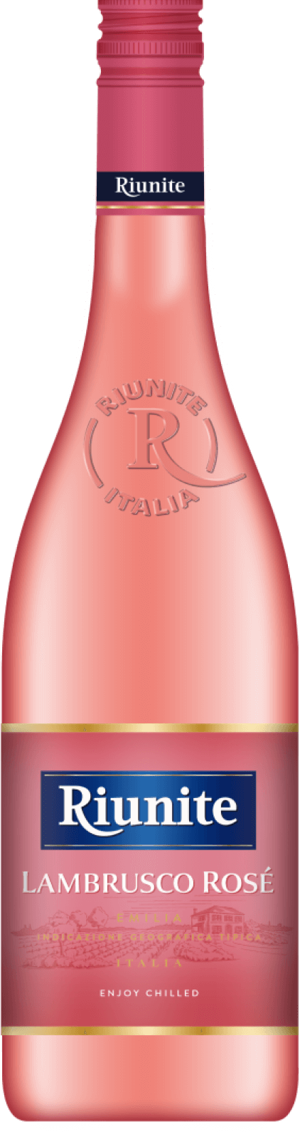 Riunite Lambrusco Soft Lively Rose Wine 750ml