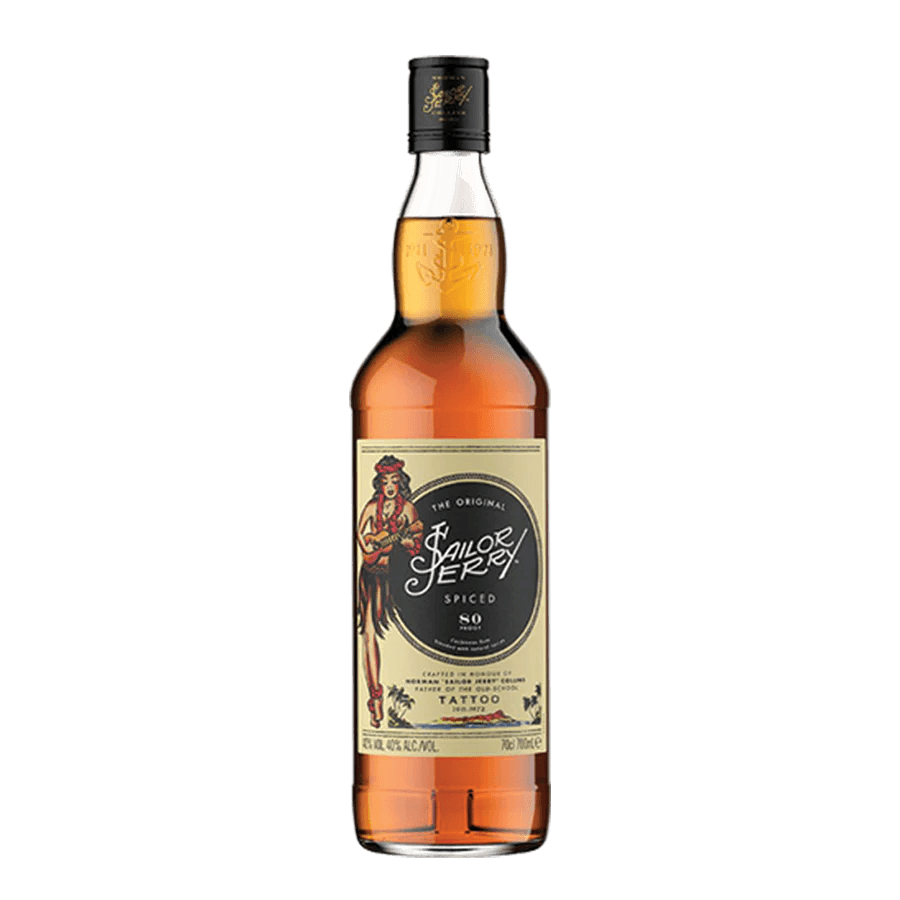 Sailor Jerry Spiced 700ml - Wines N Drinks