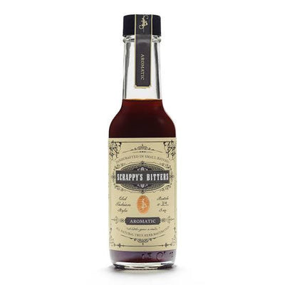 Scrappy’s Bitter Aromatic 187ml - Wines N Drinks