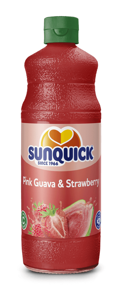 Sunquick Pink Guava and Strawberry 700ml - Wines N Drinks