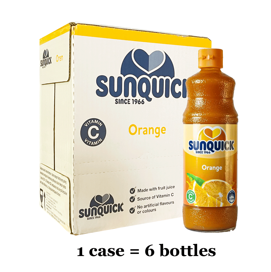 Sunquick Orange 6bottles 700ml
