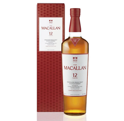 Macallan 12yo Sherry Oak Cask 700ml