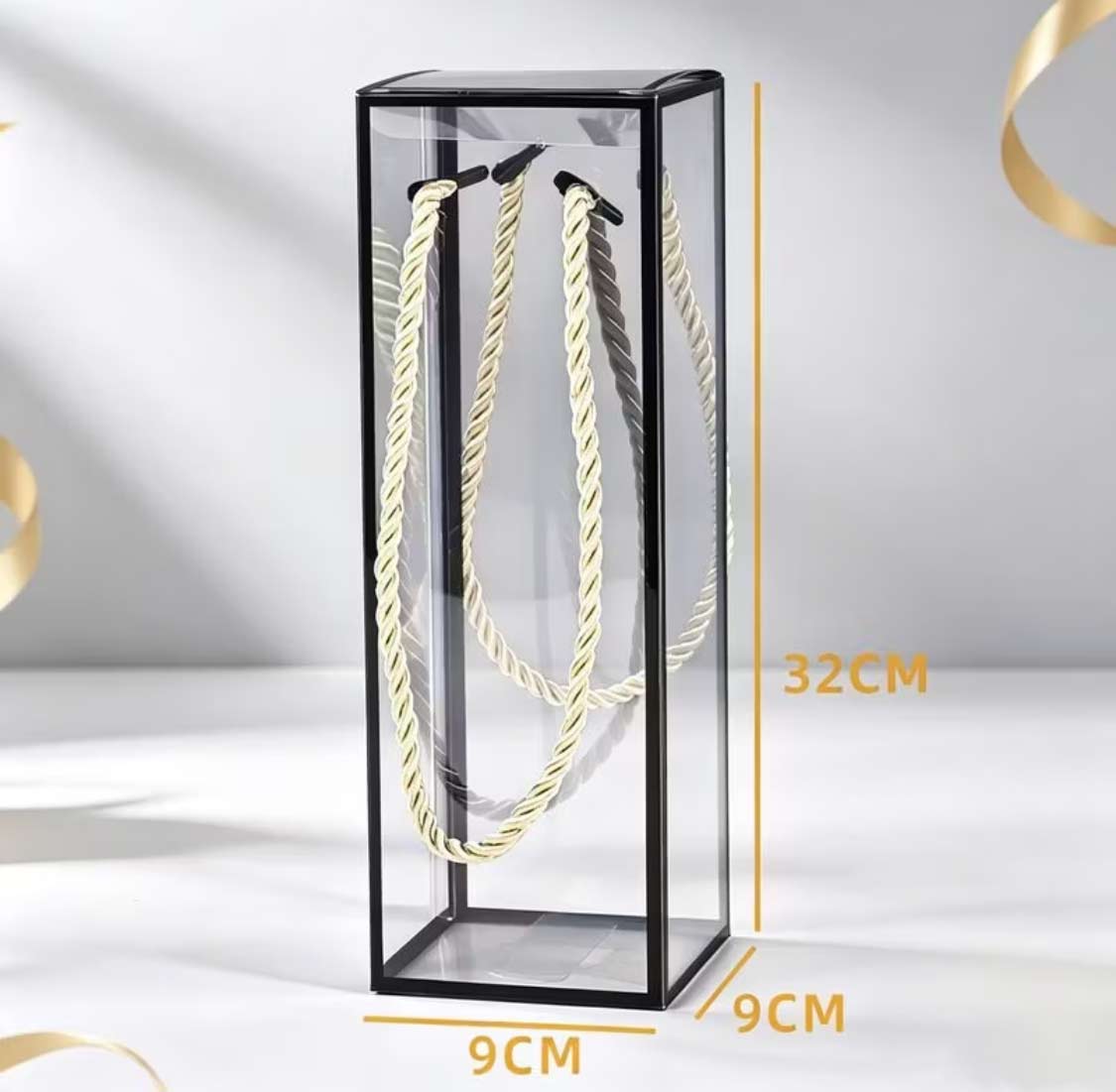 Wine Gift Box - Transparent PVC Plastic