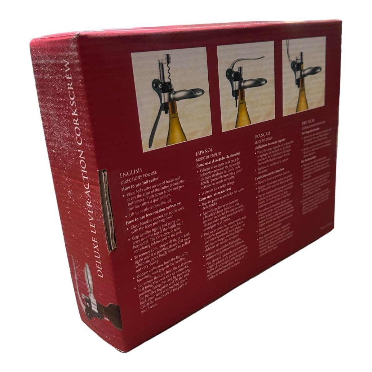 Wine Opener - Wines N Drinks