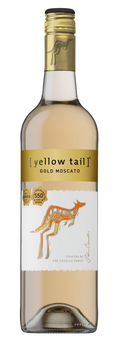 Yellow Tail Gold Moscato 750ml - Wines N Drinks