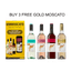 Yellow Tail Moscato Pack 3+1 - Wines N Drinks