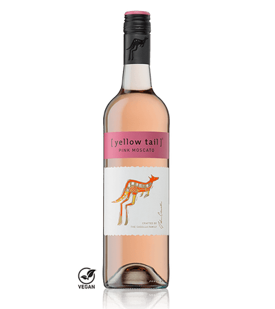 Yellow Tail Pink Moscato 750ml - Wines N Drinks