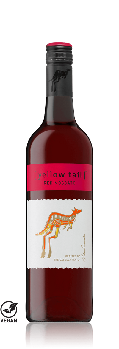 Yellow Tail Red Moscato 750ml - Wines N Drinks