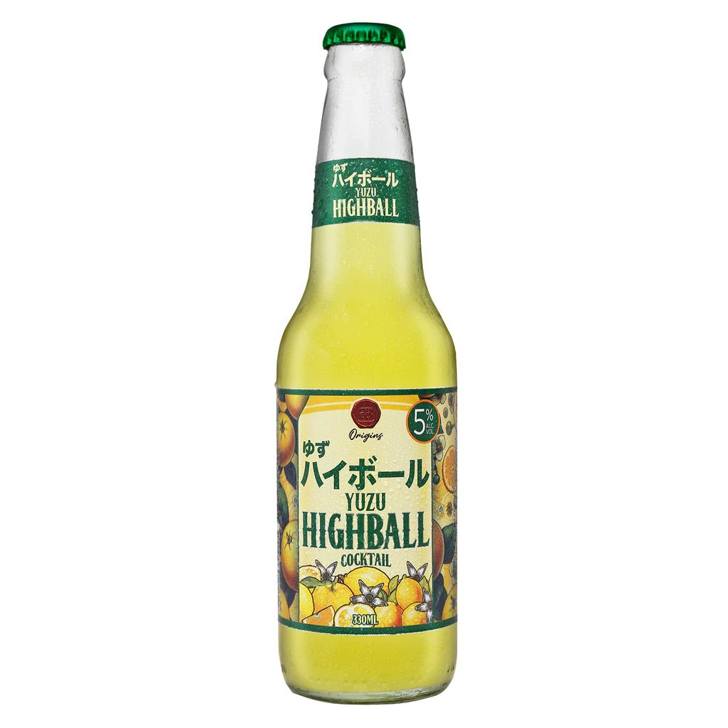 Yuzu Highball Cocktail 330ml - Wines N Drinks