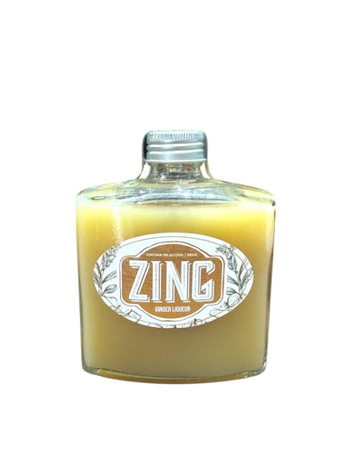 Zing Ginger Liqueur - Wines N Drinks