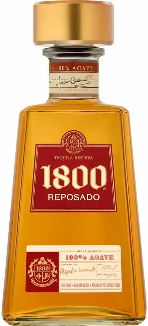 1800 Reposado Tequila 750ml - Wines N Drinks