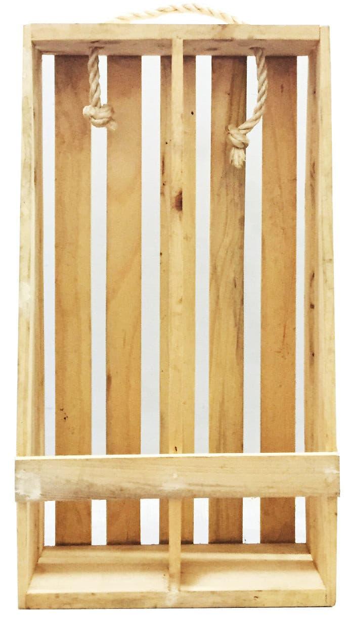 Double wood crate - Wines N Drinks