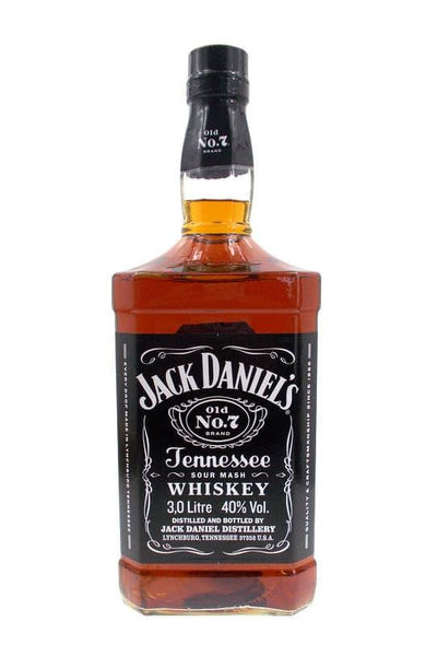 Jack Daniels Old No. 7 Tennessee Whiskey 3L - Wines N Drinks