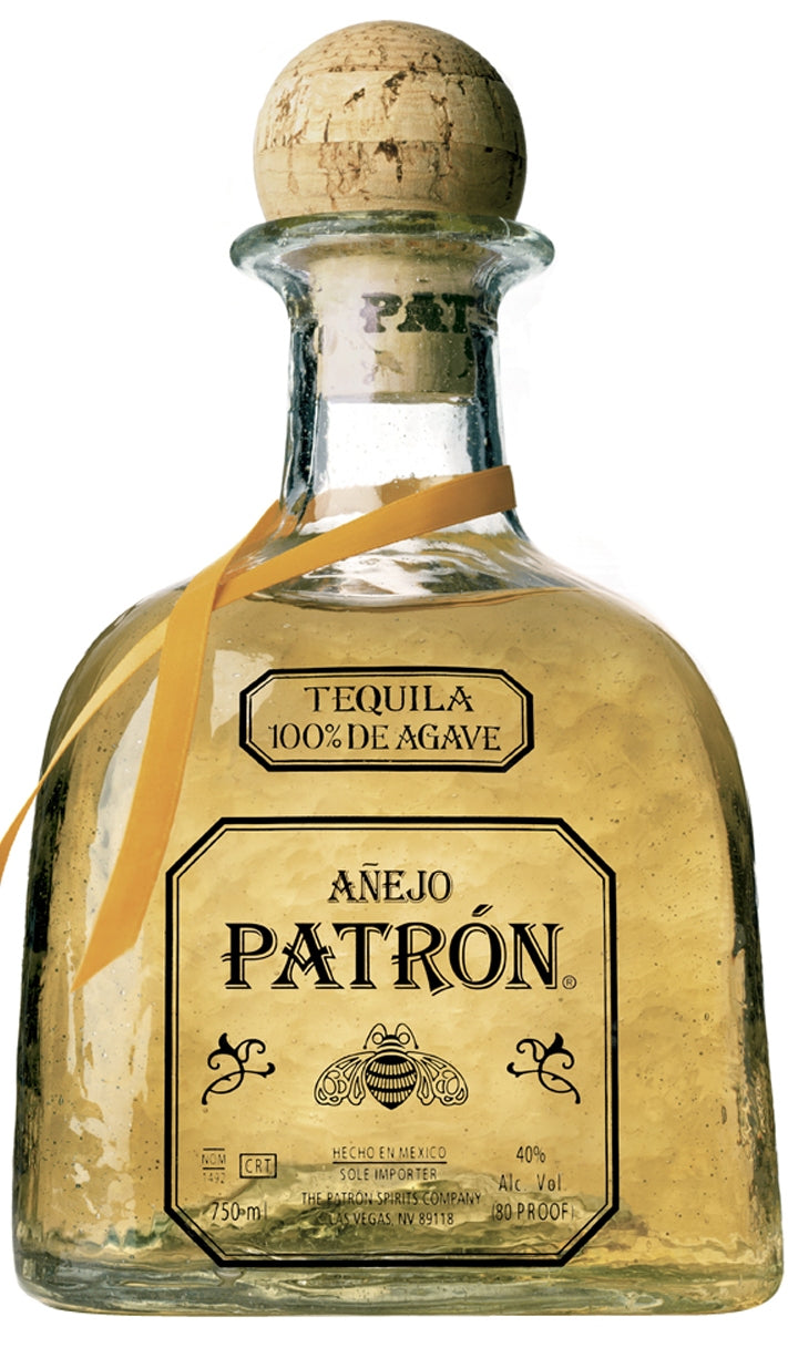 Patron Silver Tequila, 40% ABV - 50 ml Bottle 