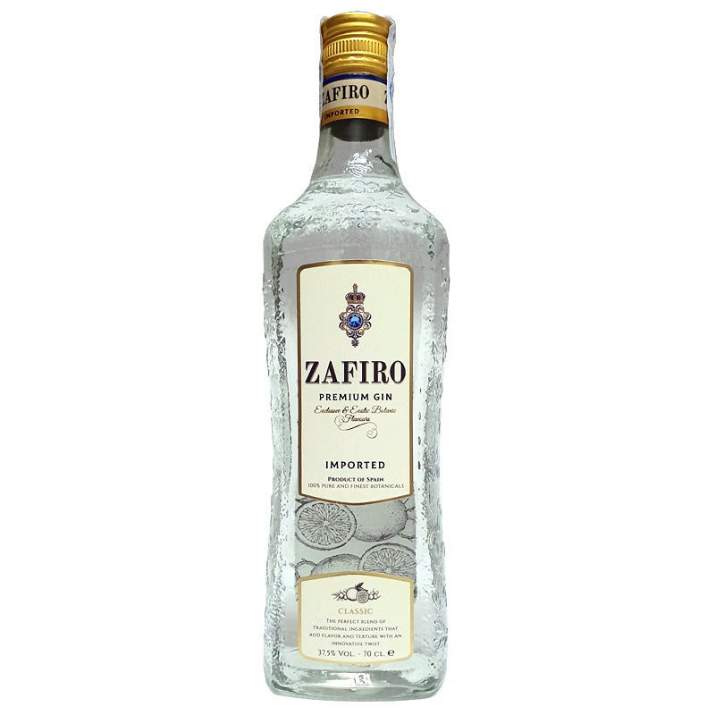 Zafiro Gin 700ml.