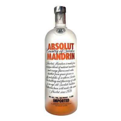 Absolut Mandrin 1L - Wines N Drinks
