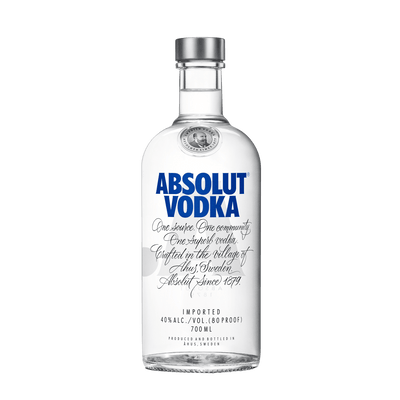 Absolut Vodka Blue 700ml - Wines N Drinks