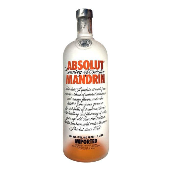 Absolut Mandrin 1L - Wines N Drinks