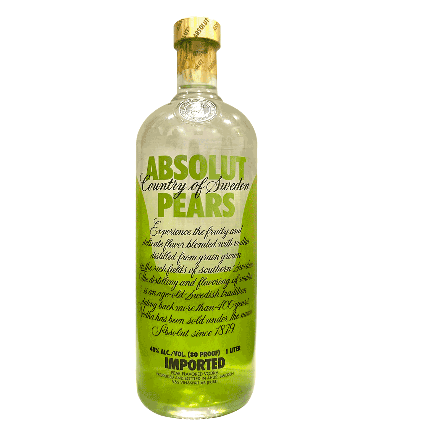 Absolut Pears 1L | Vodka - Wines N Drinks