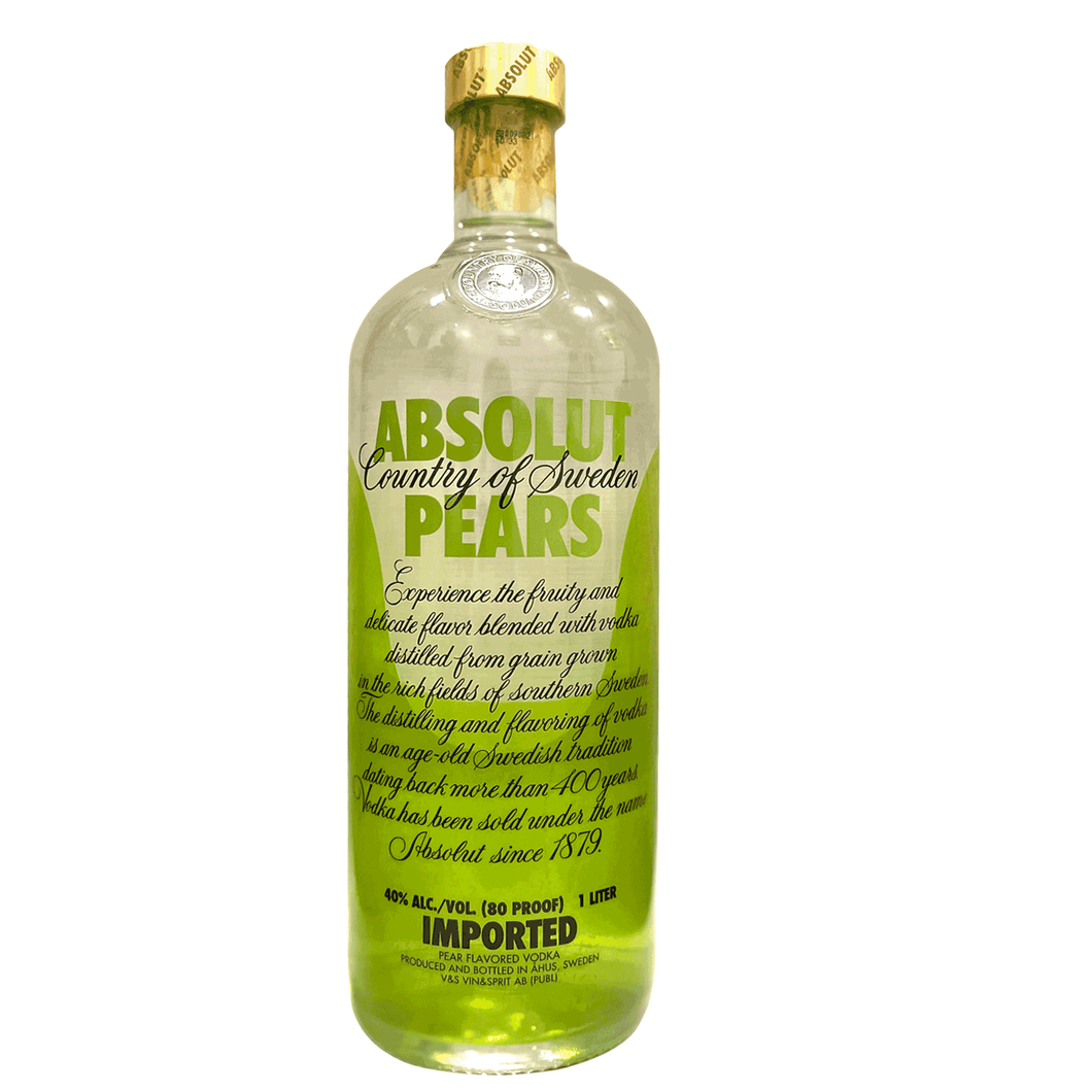 Absolut Pears 1L | Vodka