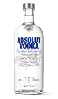 Absolut Vodka Blue 1L.