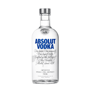 Absolut Vodka Blue 700ml.