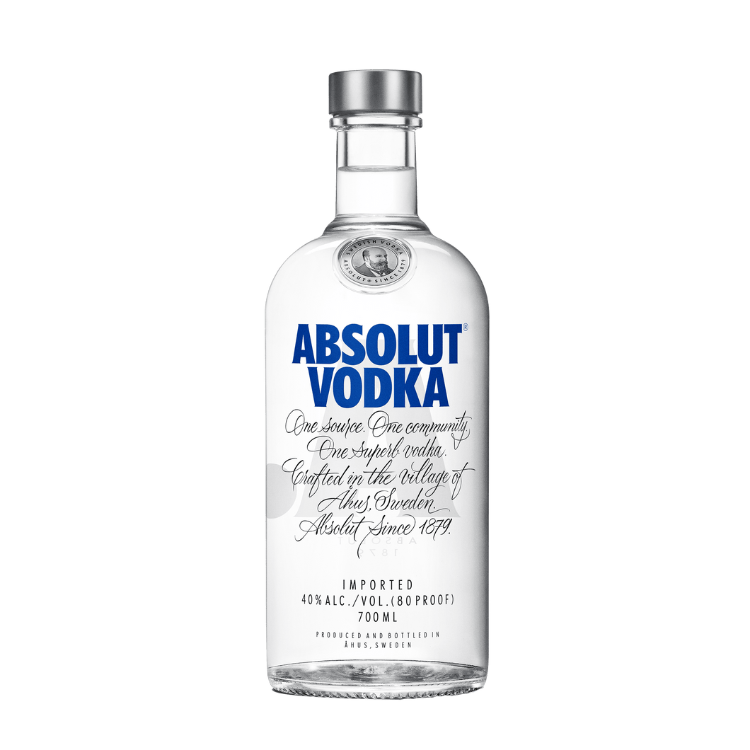 Absolut Vodka Blue 700ml.